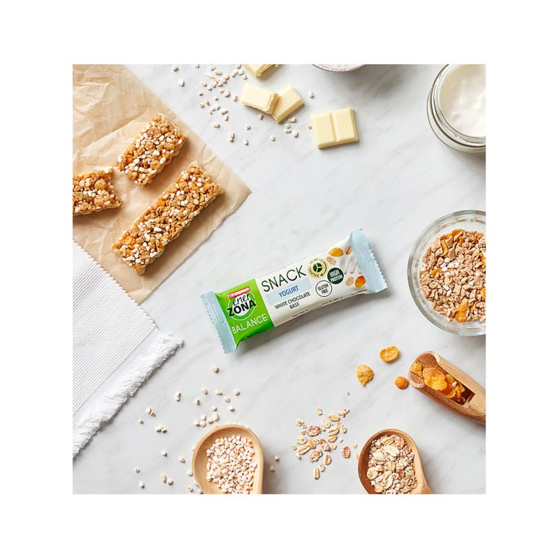 Enerzona Snack Yogurt Box 30 Barrette Da 25g-3