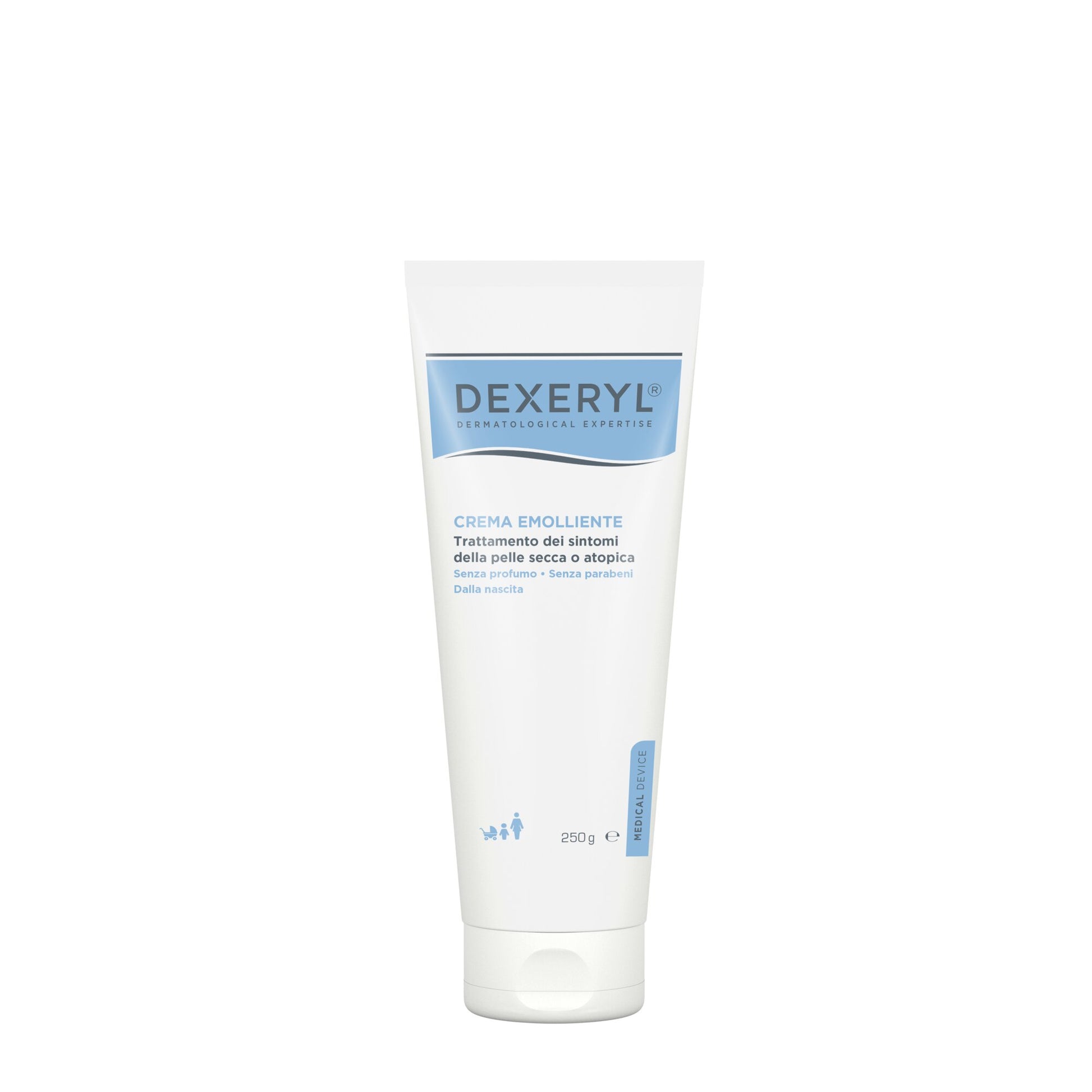 Dexeryl Crema Emolliente per pelle secca e atopica 250g-3