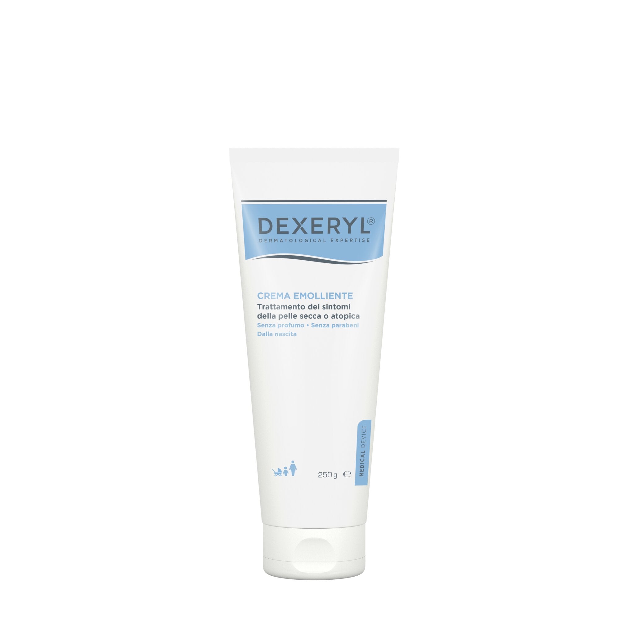 Dexeryl Crema Emolliente per pelle secca e atopica 250g-3