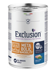 Exclusion Veterinary Diet Metabolic And Mobility Lattina Umido 400g-2