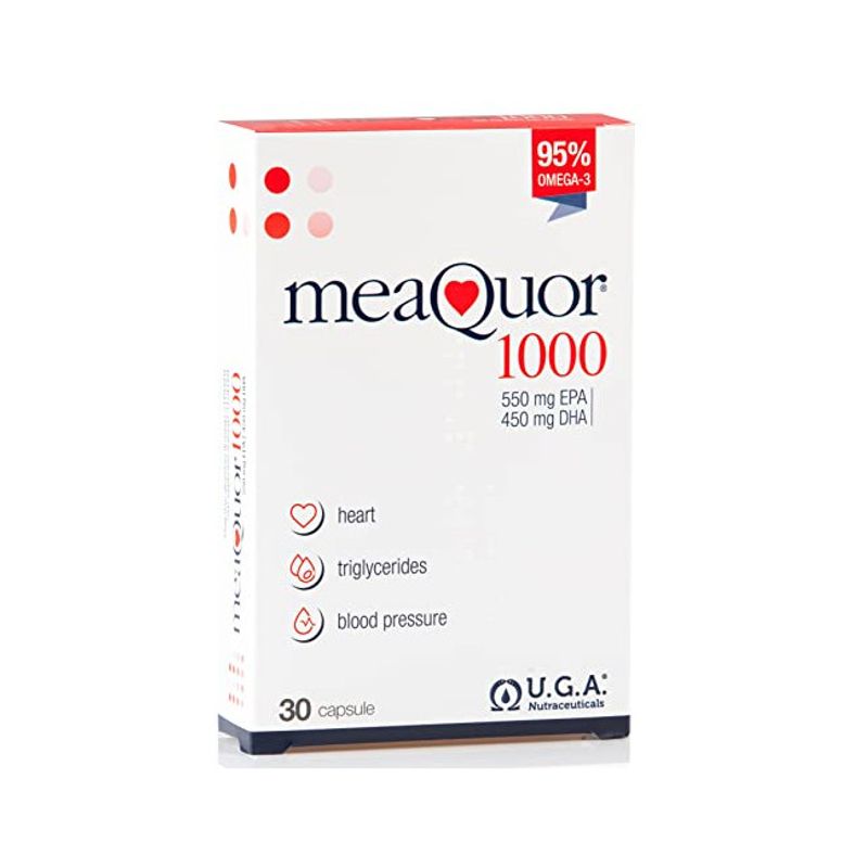 Meaquor 1000 integratore alimentare utile per il controllo del colesterolo 30 capsule-1