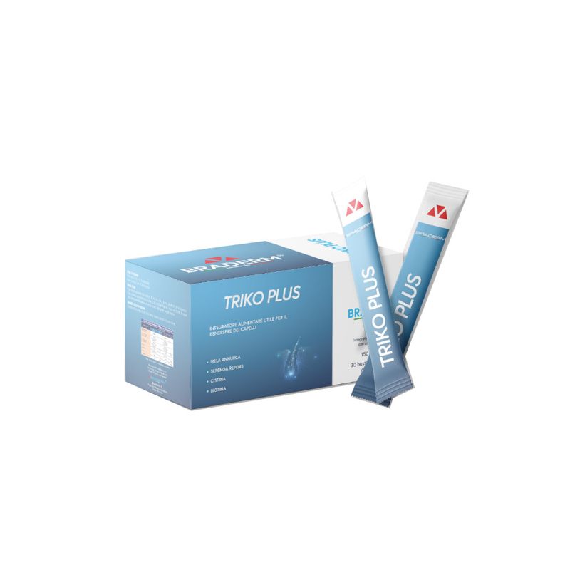 Braderm Triko Plus Liquido 30 Bustine-1