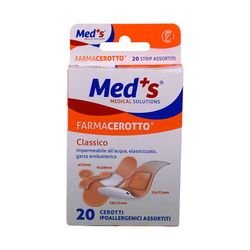 Med's FarmaCerotto Classico 20 pezzi misura assortita-1