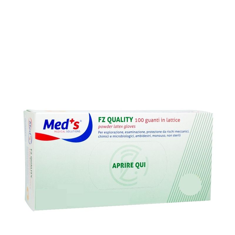 Med's FZ Quality Guanti in lattice Taglia M 100 pezzi-1
