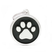 BLACK BIG CIRCLE PAW-1