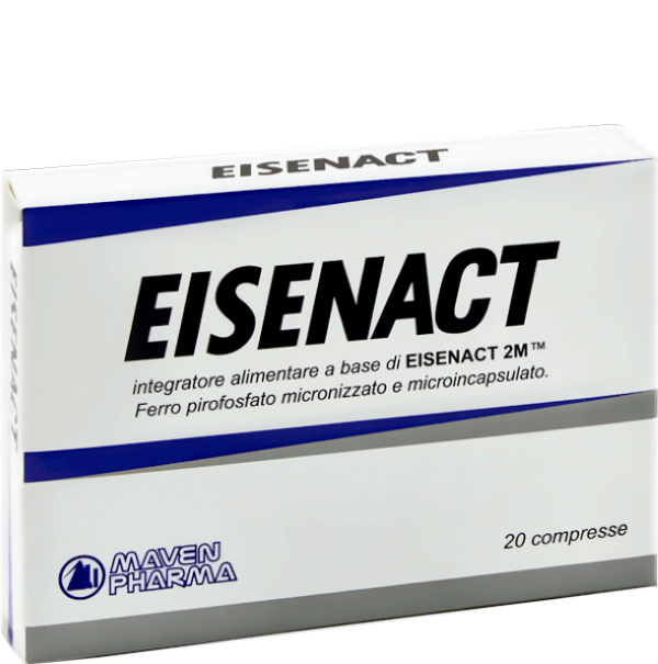 Eisenact 20 Compresse