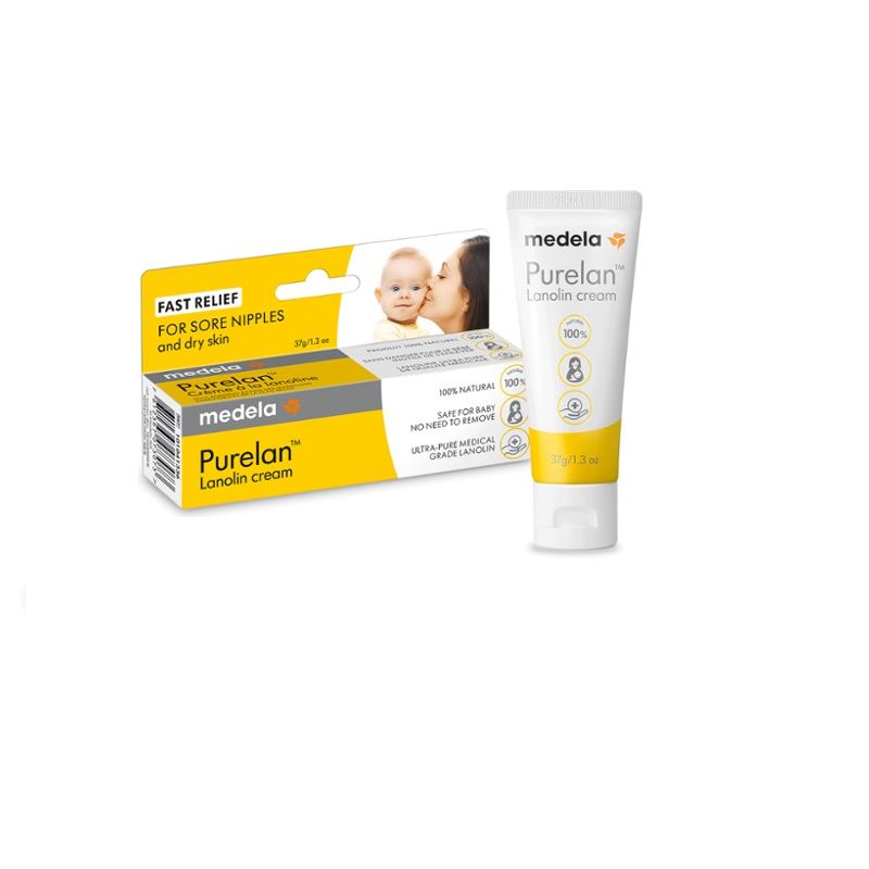 Medela Crema alla lanolina Sollievo Rapido per capezzoli dolenti 37g-1
