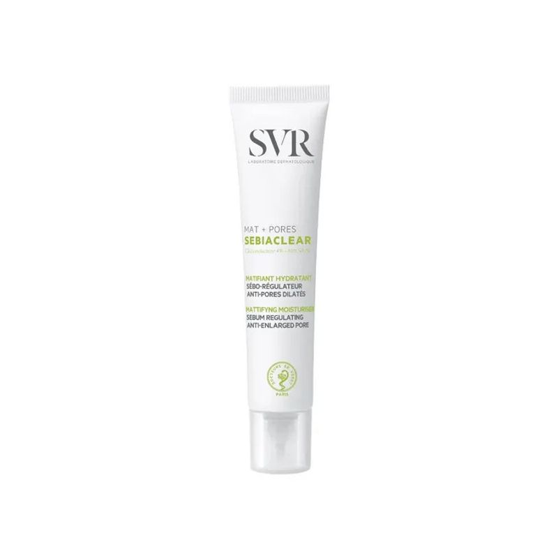 SVR Sebiaclear Crema Seboregolatrice E Anti-pori Opacizzante 40ml-1