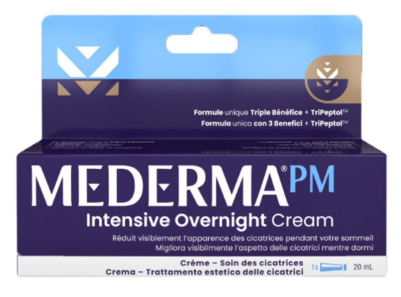 Mederma PM Intensive Overnight Cream per il trattamento delle cicatrici 20ml-1