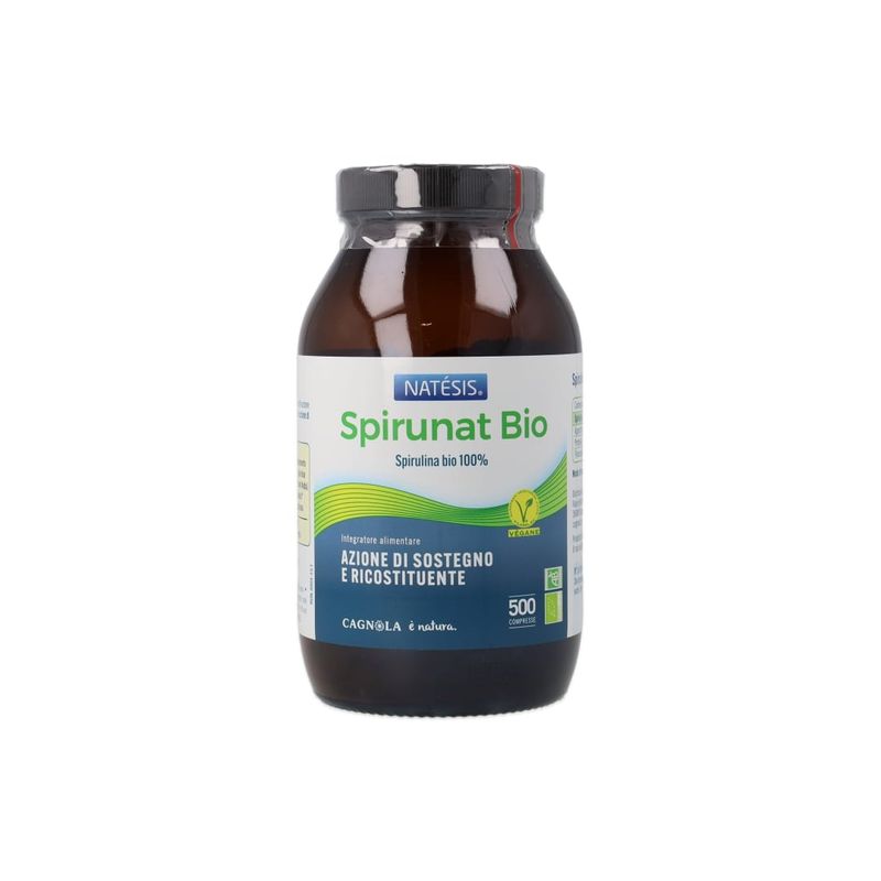 Spirunat Bio per le difese immunitarie 500 compresse-1