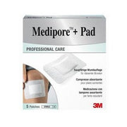 Medipore+Pad Medicazione 10x10cm 5 Pezzi-1