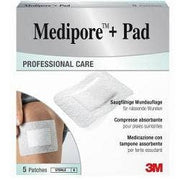 Medipore + Pad 5x7,2cm 5 Pezzi-1