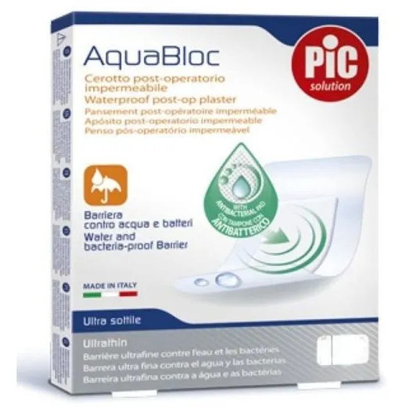 Pic Aquabloc Cerotto Sterile Antibatterico 10x25cm 1 Pezzo-1