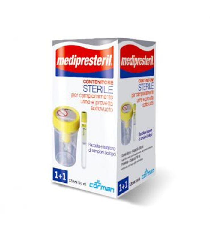 Medipresteril Contenitore Urina + Provetta-1
