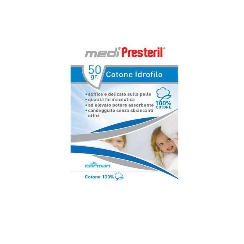 Medipresteril Cotone Idrofilo 50g-1