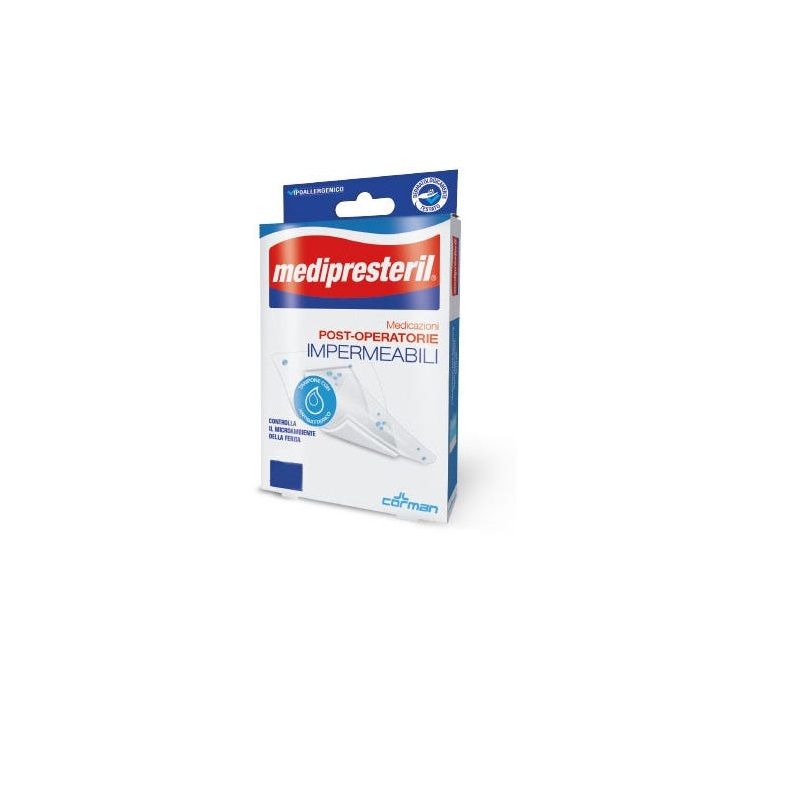 Medipresteril Medicazioni Post-Operatorie Impermeabili 4 pezzi 7.5x10cm-1