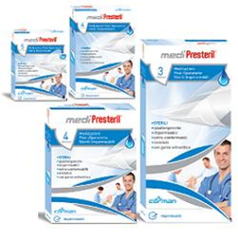 Medipresteril Medicazioni Post-Operatorie Impermeabili 5 pezzi 7.5x5cm-1