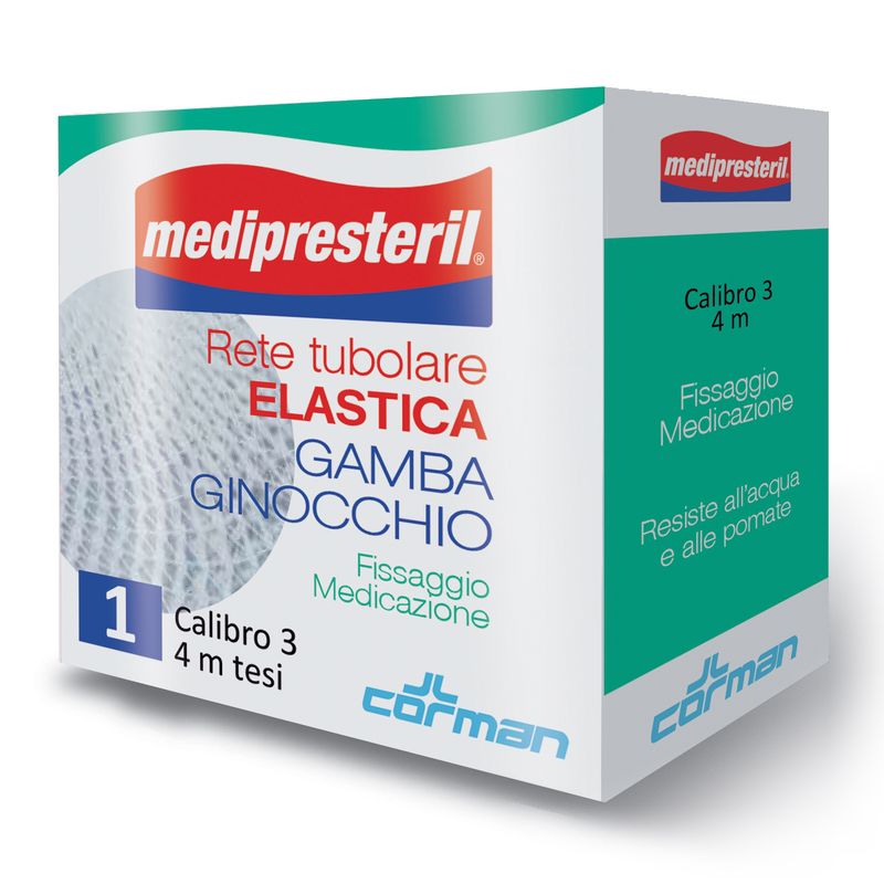 Medipresteril Rete Tubolare Gamba/Ginocchio Calibro 3 Metri 4-1
