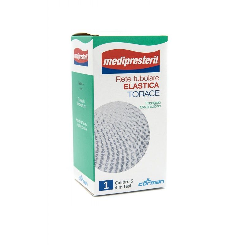 Medipresteril Rete Tubolare Elastica Torace calibro 5 4m tesi-1