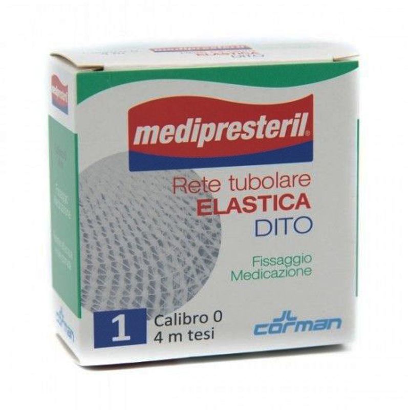 Medipresteril Rete Tubolare Dito Calibro 0 Metri 4-1