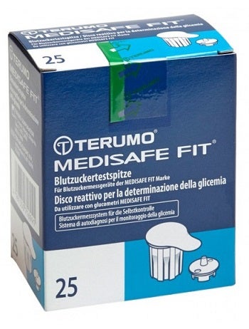 Medisafe Fit Disco Glicemia 25 Pezzi-1