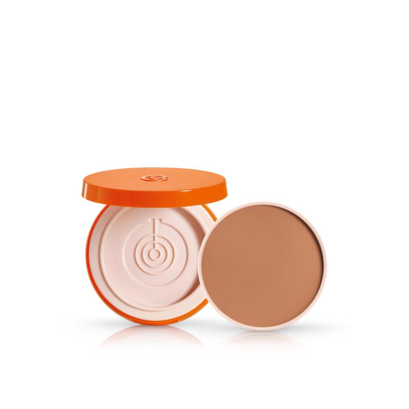 Collistar Mediterranea SPF15 fondotinta compatto solare n.02 Ischia refill 10g-2