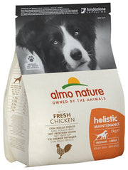 Almo Nature Holistic Maintenance M-L Pollo Fresco alimento secco per cani adulti 2kg-1