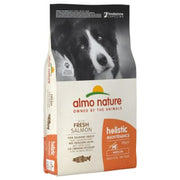 Almo Nature Holistic Maintenance M Salmone Fresco alimento secco per cani adulti 12kg-1
