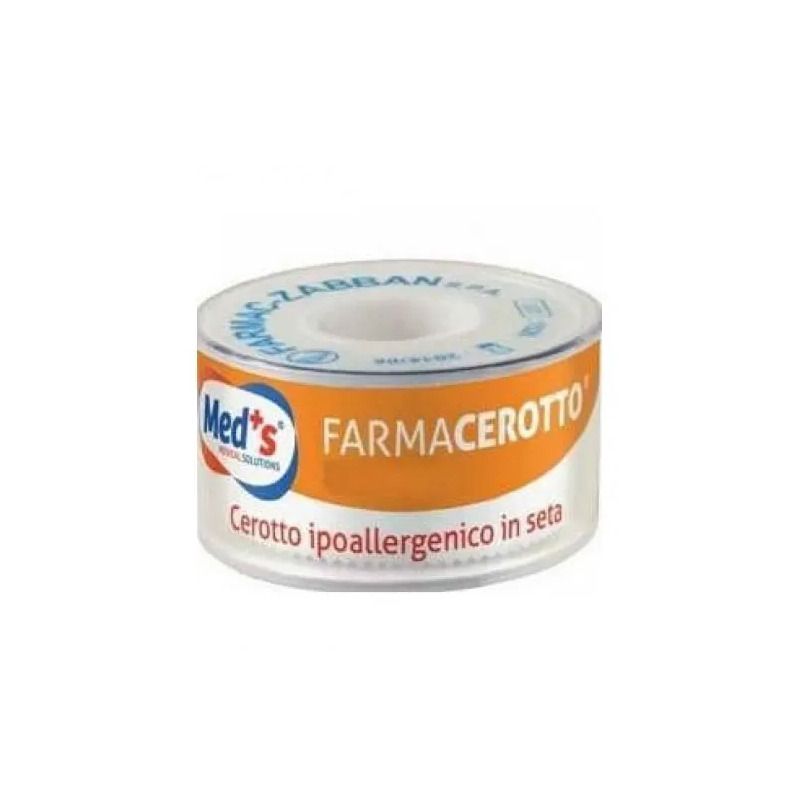 Meds Farmacerotto Ipoallergenico Seta 500x2,5cm-1