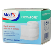 Meds Pore Medicazione Autoadesiva Tessuto Non Tessuto m1x10cm-1