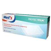 Meds Protect Film Medicazione In Poliuterano Impermeabile Adesiva 10x12cm 10 Pezzi-1
