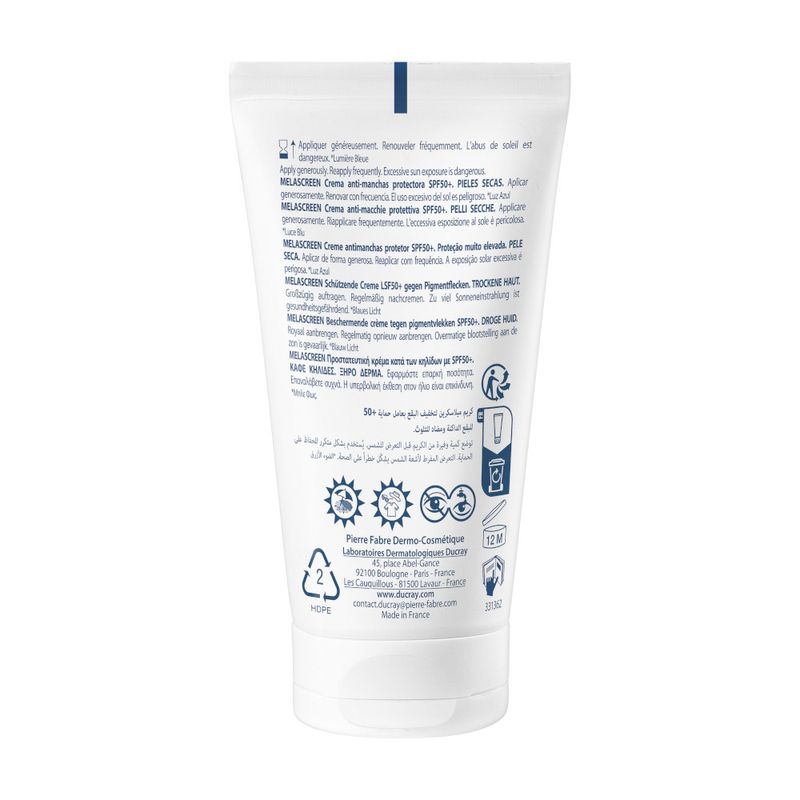 Ducray Melascreen Crema Anti-Macchie Protettiva 50ml SPF50+-2