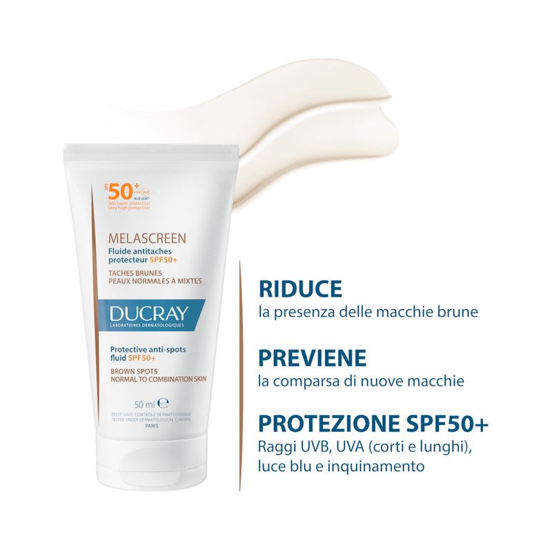 Ducray Melascreen Crema Anti-Macchie Protettiva 50ml SPF50+-3