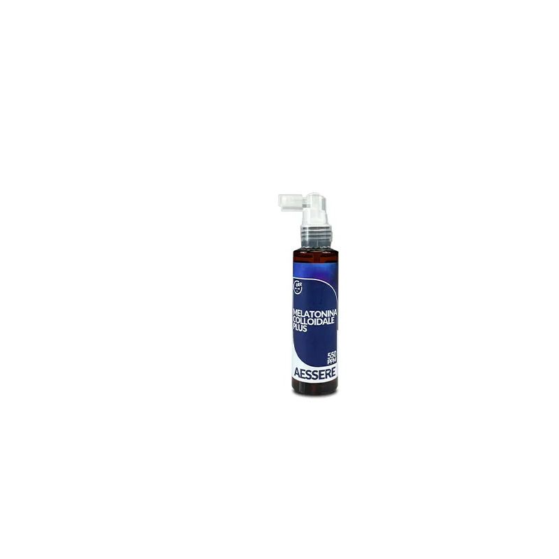 Aessere Melatonina Colloidale Plus 550PPM Spray 100ml-1