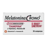 Melatonina Crono per il naturale ritmo del sonno 30 compresse-1