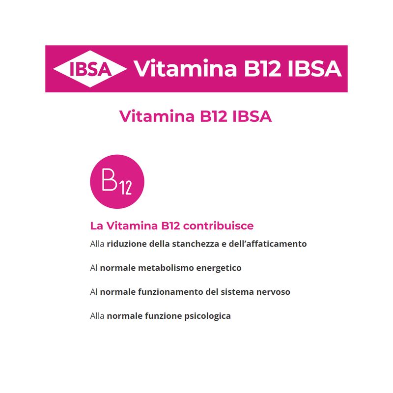 Ibsa Vitamina B12 30 Film Orali-3
