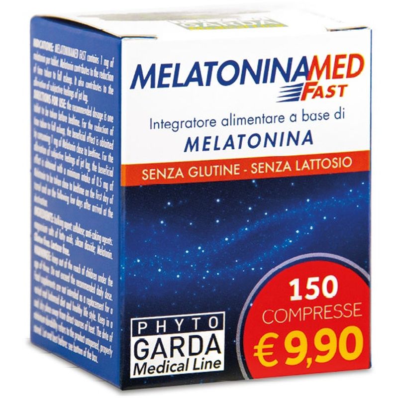 Melatoninamed Fast 150 Compresse-1