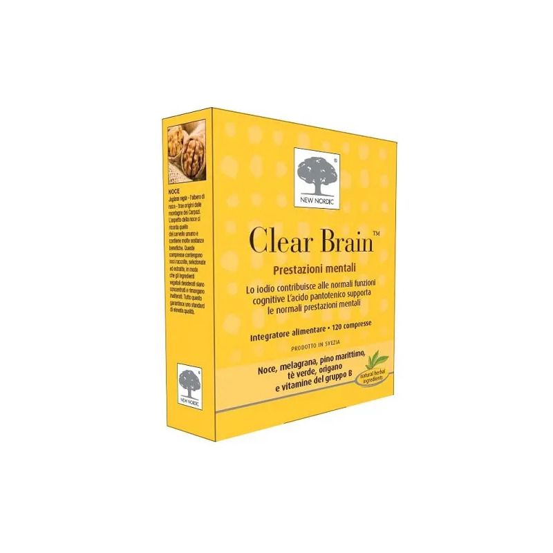 Clear Brain 120 compresse-1