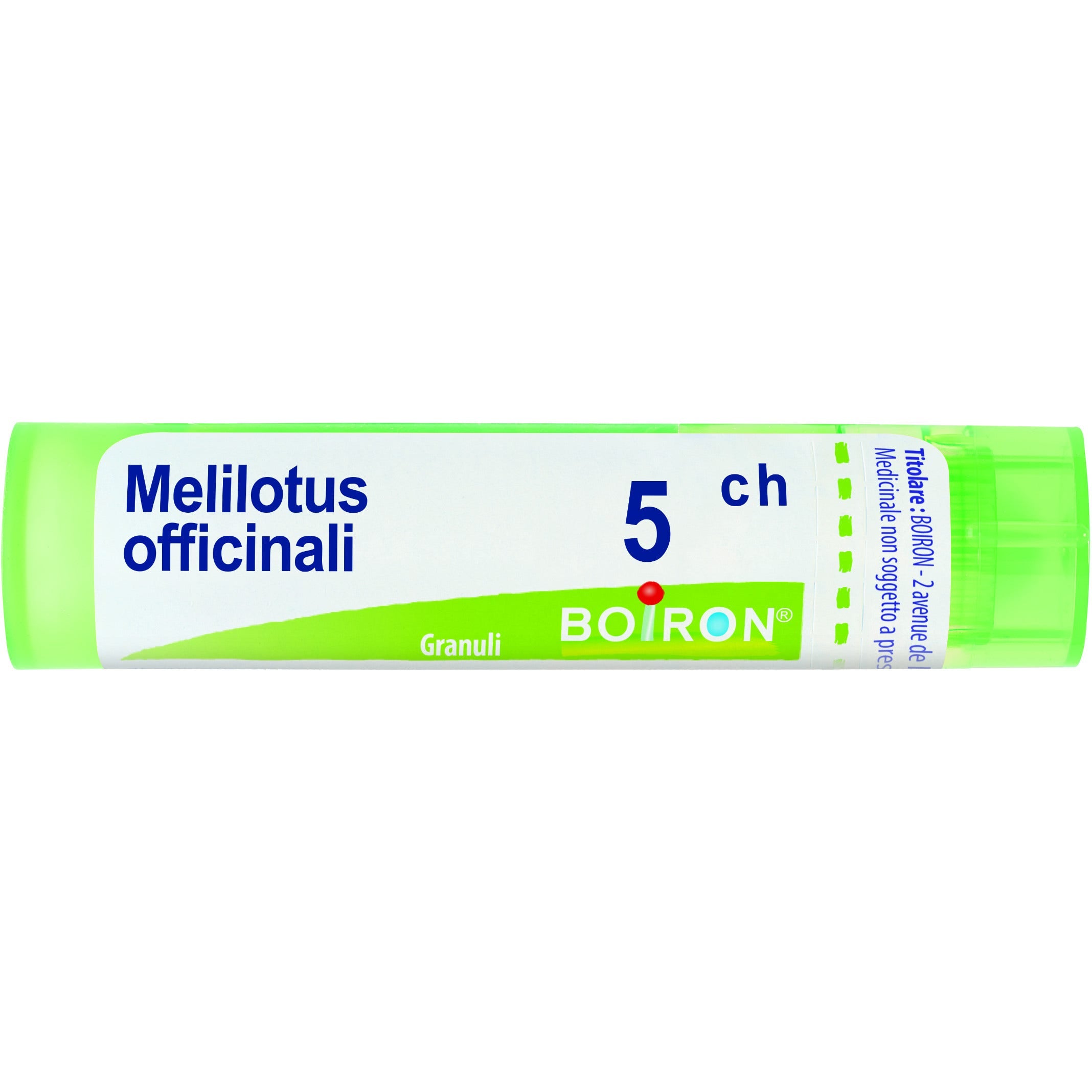 Boiron Melilotus Officinali Granuli 05Ch Tubo 4g-1