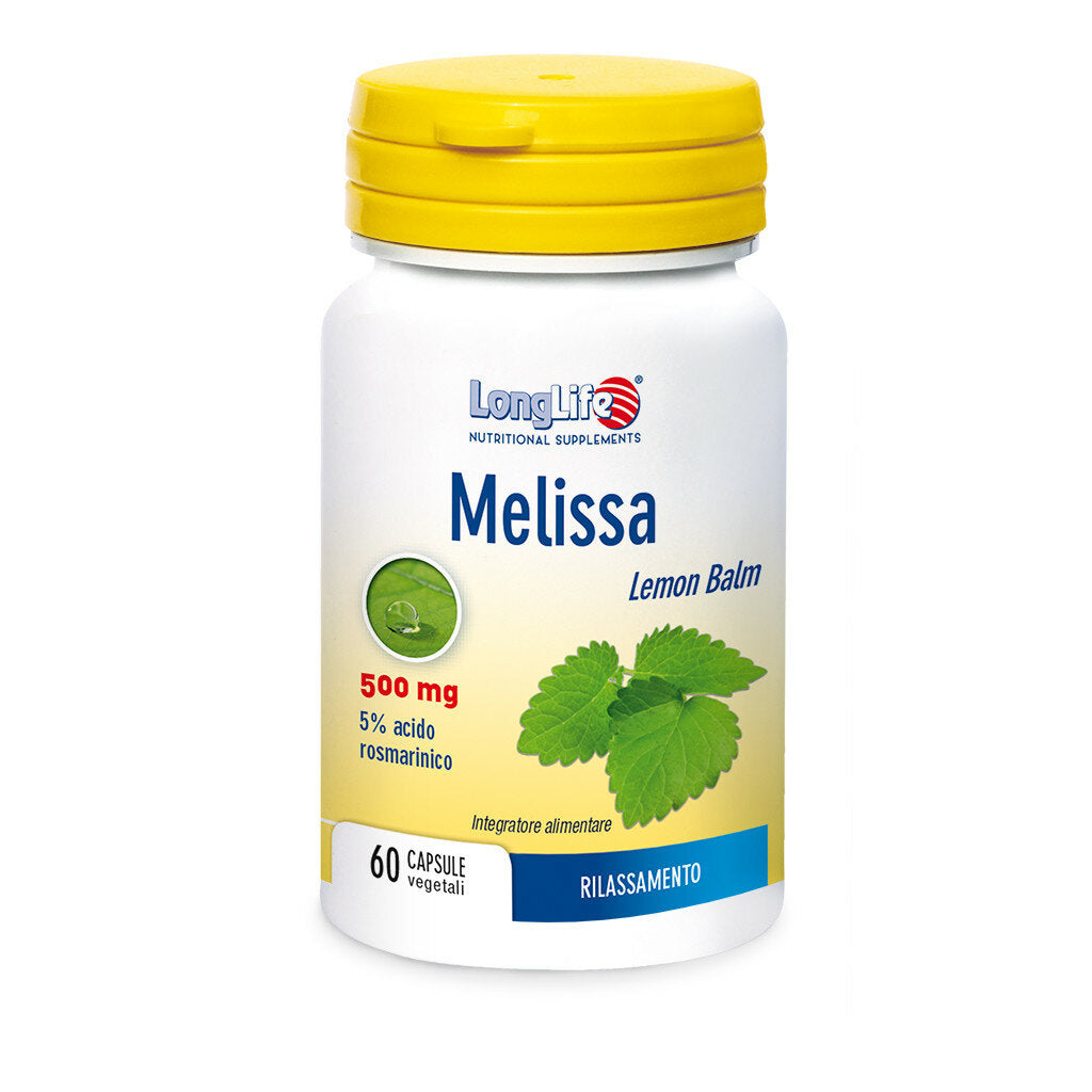 Longlife Melissa utile per l'umore 60 capsule-2