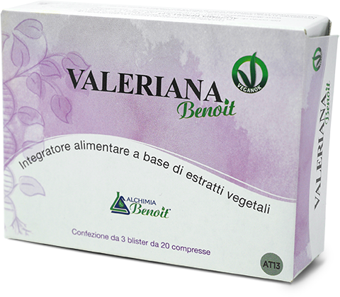 Alchimia Benoit Valeriana 60 Compresse-1