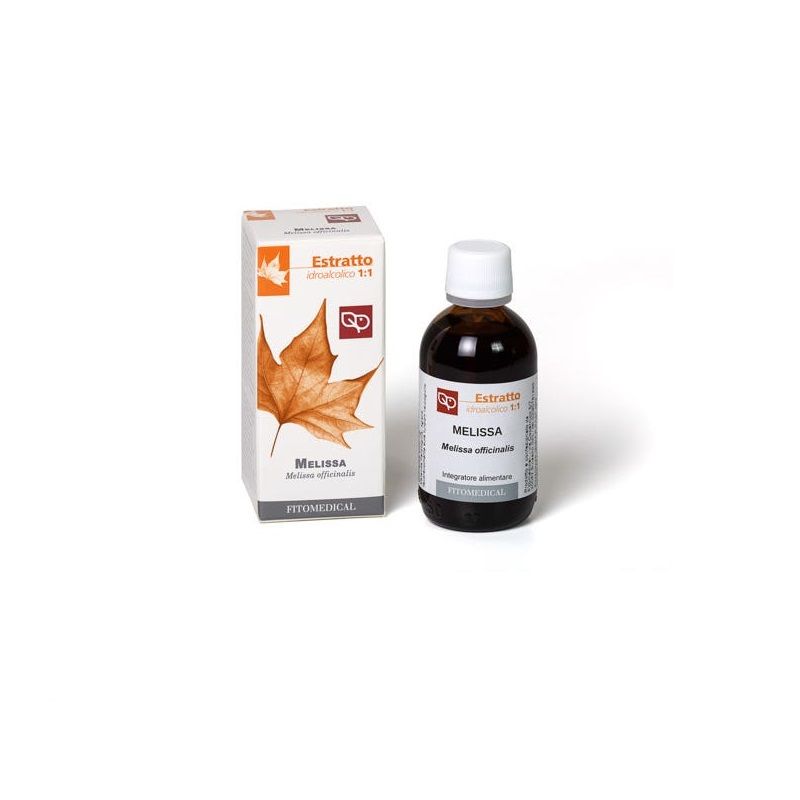 Fitomedical Estratto Idroalcolico Melissa 50ml-1