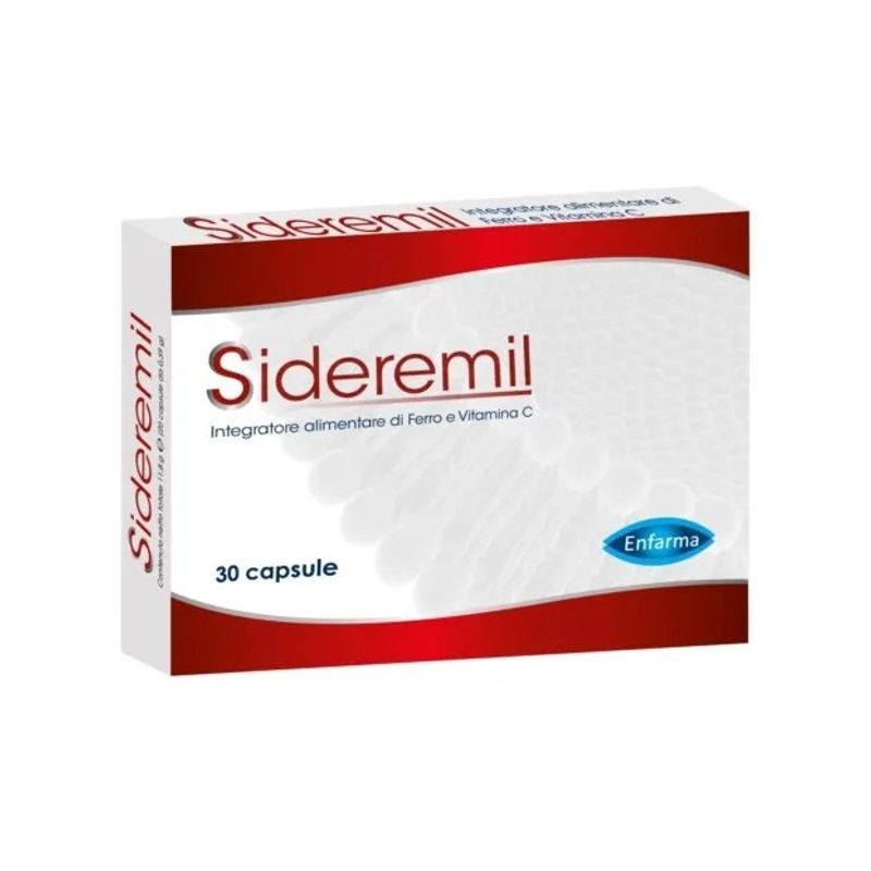 Sideremil 30 Capsule-1