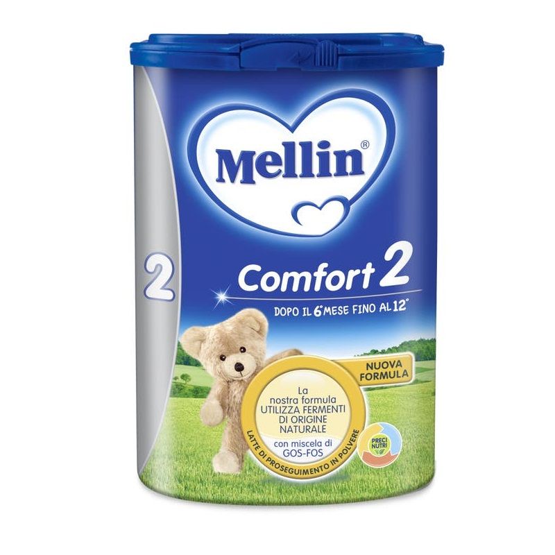 Mellin Comfort 2 latte di proseguimento in polvere 800g-1