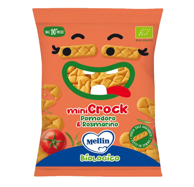 Mellin Minicrock Pomodoro E Rosmarino 30g 10Mesi+-1