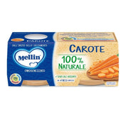 Mellin Omogeneizzato Carote 4mesi+ 2x80g-1