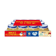 Mellin Omogeneizzato Mela 12x100g-1