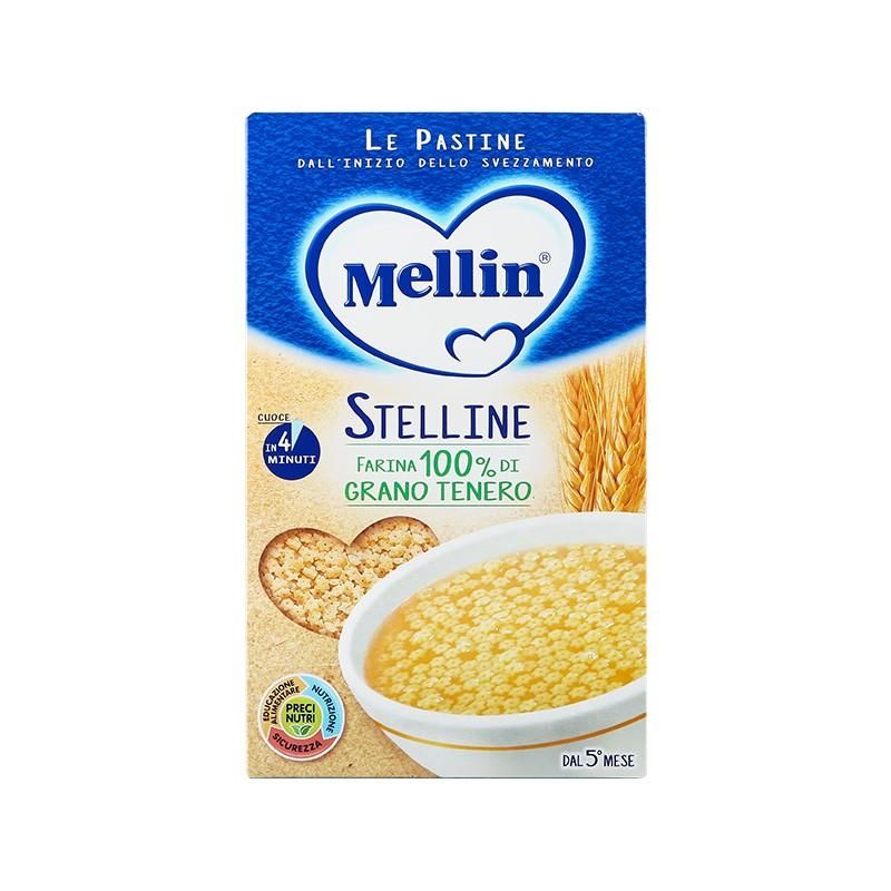 Mellin Pastina Primi Mesi Stelline 320g-0