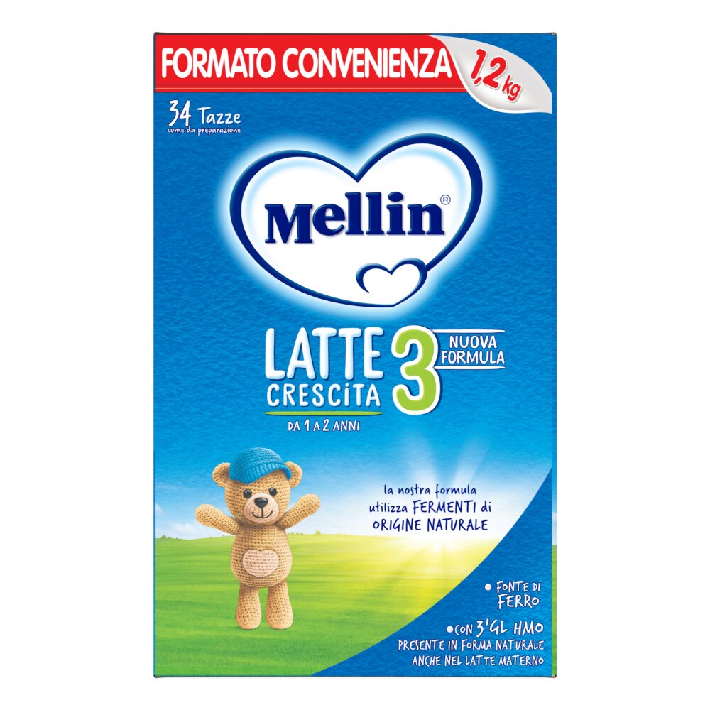 Mellin Latte 3 1200g-2