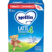 Mellin 4 latte crescita 1200g-2